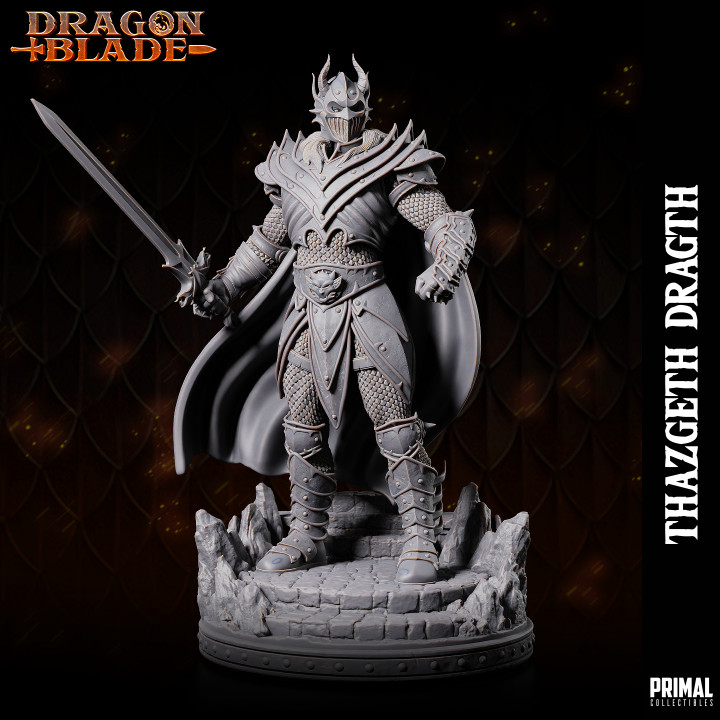Wizard - Fighter - Dragon Emperor Thazgeth Draght - November 2023 -  DRAGONBLADE- MASTERS OF DUNGEONS QUEST
