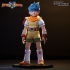Young Ryu, Breath of Fire III Miniature, Pre-Supported image
