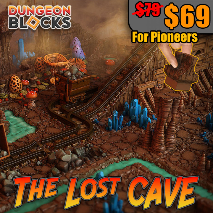 THE LOST CAVE Non-Pioneers's Cover