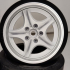 MST Compatible wheel insert BMW Z3 OEM wheel replica image
