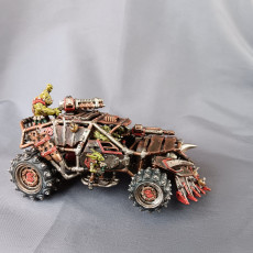 Picture of print of Warbuggy