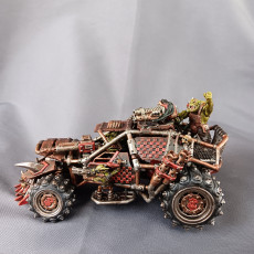 Picture of print of Warbuggy