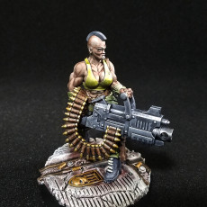 Picture of print of Jungle Sergeant Babe