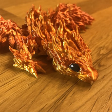 Picture of print of Baby Phoenix Dragon
