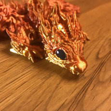 Picture of print of Baby Phoenix Dragon