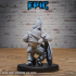 Dwarf Invader Lean / New World Conquerer / Armored Dwarfen Warrior / Mysterious Halfling Fighter / Half Gnome Infantry image