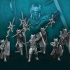 6x Dragon Army Long Spear Warriors | Dragon Army | Fantasy image