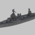 WW2 United States Navy USS Texas various scales image