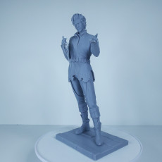 Picture of print of Vampire Survivor (245mm) + Bust (139mm)