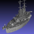 BAYERN CLASS DREADNOUGHT - Bathtub Battleships image