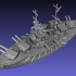 BAYERN CLASS DREADNOUGHT - Bathtub Battleships image