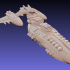Hamma'lon SUMAI CLASS HEAVY CRUISER Space Battleship Hachiman image