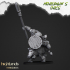 Mounted Orcs with spears - Highlands Miniatures image