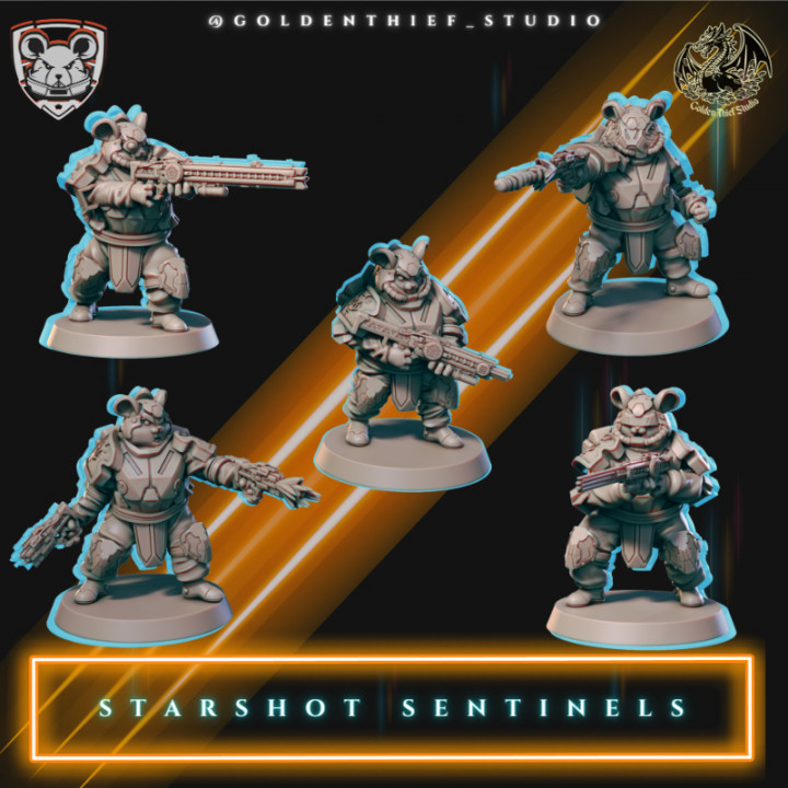 Starshot Sentinels's Cover