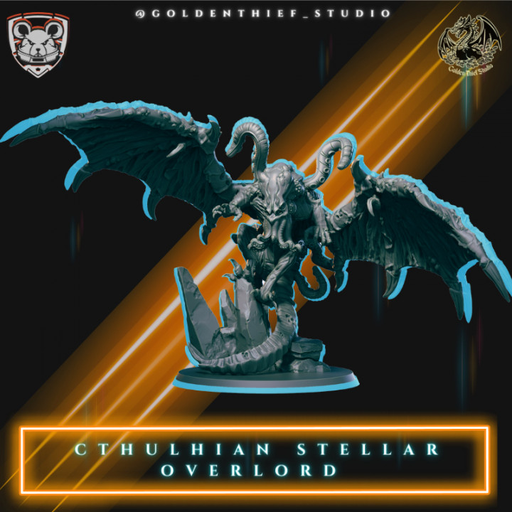 Cthulhian Stellar Overlord's Cover