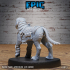 Raid Dog / New World Hound / War Animal / Siege Servant / Weredog Creature / Were Canine / Dogfolk image