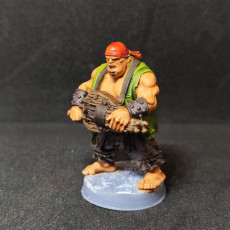 Picture of print of Ogre Pirates Tribesmen Unit
