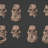 Ork Skulls for Basing, Dioramas image