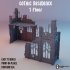 Gothic Ruins Set #1 - Print-in-place image