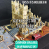 Gothic Ruins Set #1 - Print-in-place image