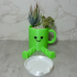 Articulated Planter Pots (Smiley Face) image