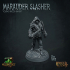 Marauder Slasher 01 (25mm Base) image