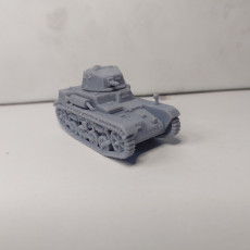 Picture of print of Starter french WW2 - 15mm for EHB