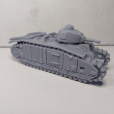 Picture of print of Starter french WW2 - 15mm for EHB
