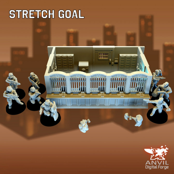 The Heist - Stretch Goals's Cover