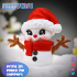 Flexy Print In Place Baby Snowman Remastered Edition image