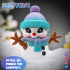 Flexy Print In Place Baby Snowman Remastered Edition image