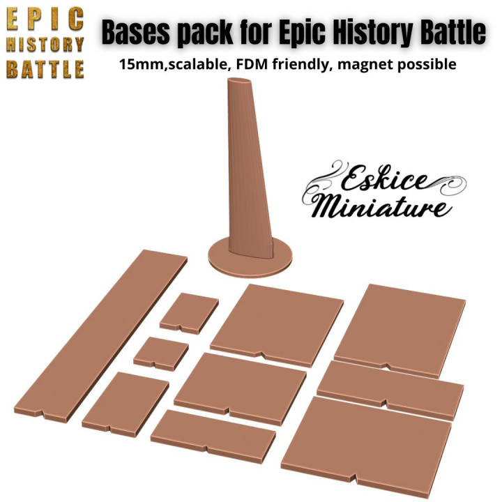 Bases pack for Epic History Battle's Cover