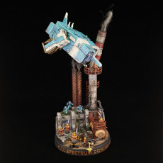 Picture of print of Full Spectrum Dominance - Diorama This print has been uploaded by Tiago