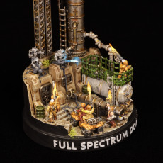 Picture of print of Full Spectrum Dominance - Diorama