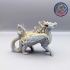 Reindeer Dragon Figurine and Ornament image