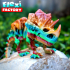 Flexi Factory Skeleton Triceratops image
