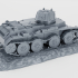 Destroyed Cavalry Tank BT-7 (USSR, WW2) image