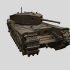 Destroyed Tank Churchill MK.III (UK, WW2) image