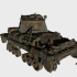 Destroyed Cruiser tank A9 (UK, WW2) image
