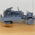 Destroyed Ford F-30 LRDG with Bofors 37mm (UK, WW2) image