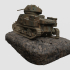 Destroyed M3 Lee Medium Tank (US, WW2) image