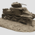 Destroyed M3 Lee Medium Tank (US, WW2) image
