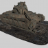 Destroyed Tank Matilda II (UK, WW2) image