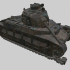 Destroyed Tank Matilda II (UK, WW2) image