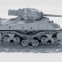 Destroyed Sherman Firefly VC (UK, WW2) image