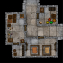 Instant Dungeon Creator 2 - Modular Digital Fantasy DnD Terrain Battle Map Tiles image