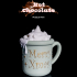 Hot Chocolate Puzzle Mug image