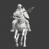 Medieval Sergeant charging - Lake Peipus 1242 image