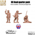 United Kingdom head quarter pack - 15mm for EHB image