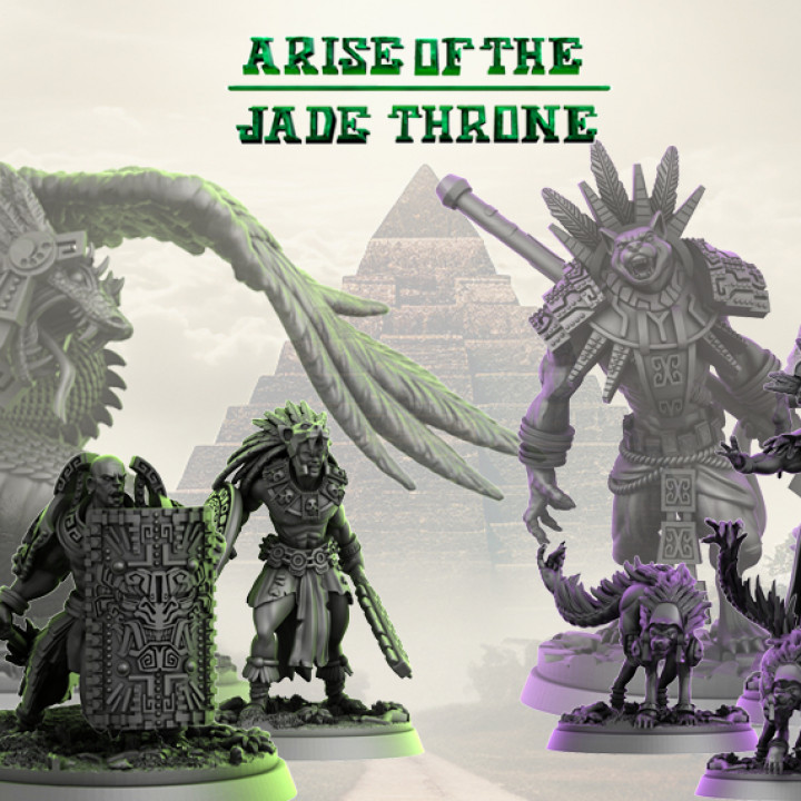 Arise of the Jade Throne Campaign (Pre-supported Only)'s Cover